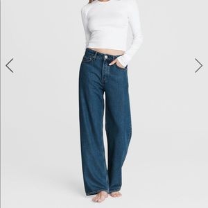 Rag and Bone Featherweight Logan Jeans - Lily